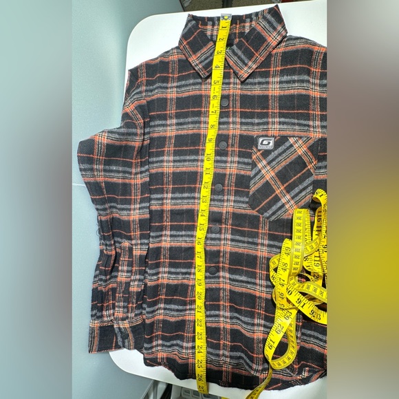 NWT Grom 100% cotton shirt for young boys size: 8 M - Picture 7 of 7